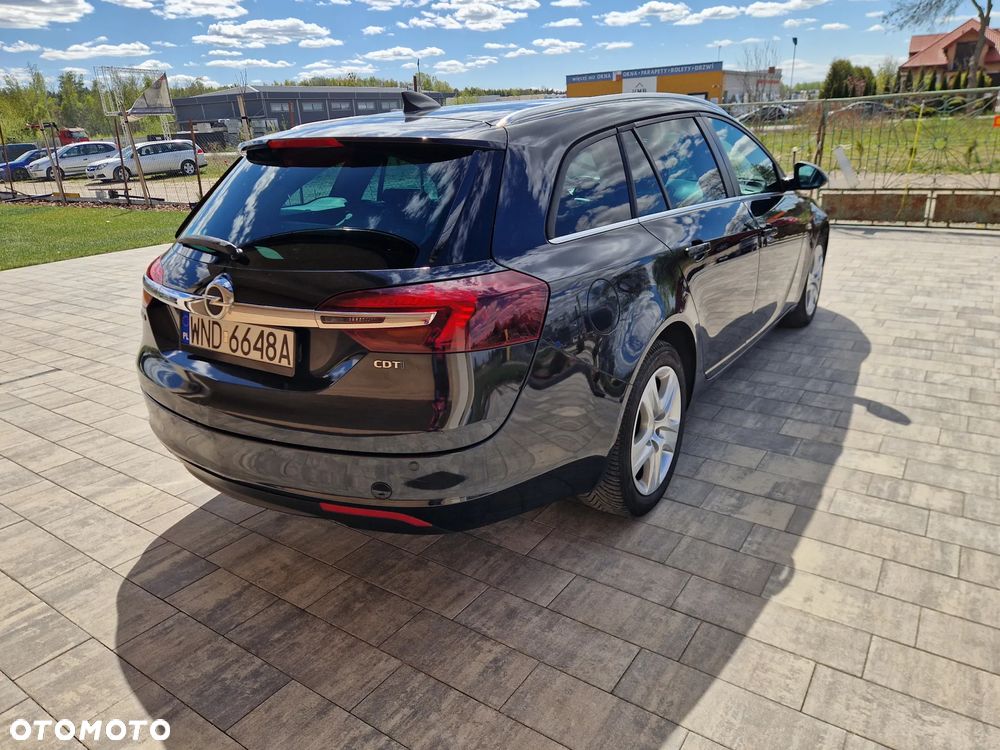 Opel Insignia 1.6 CDTI ecoFLEX Start/Stop Sport - 7