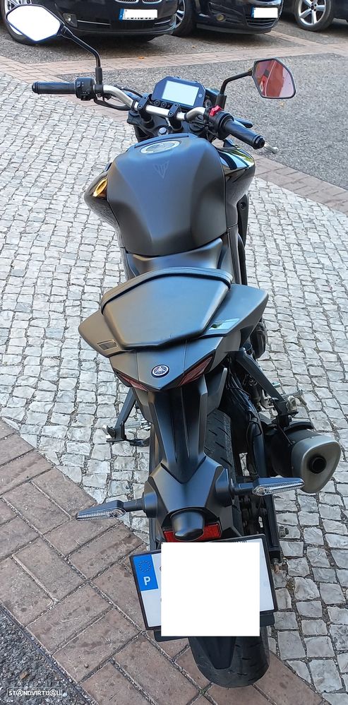 Yamaha MT-03 - 5