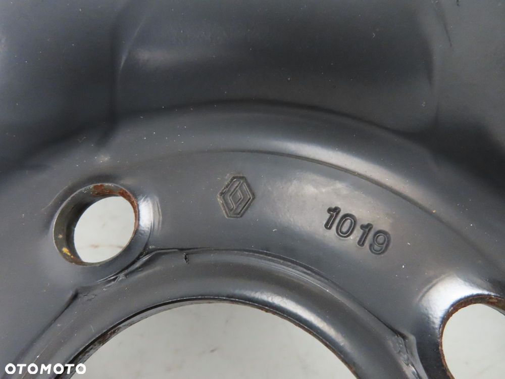 Felga stalowa strukturalna 16'' Renault Dacia Jogger Dokker Stepway 4x100 - 2