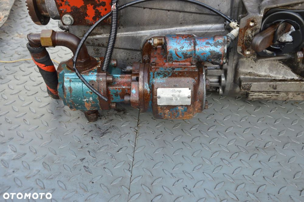 przystawka mocy pompa hydrauliczna skrzyni iveco eurocargo 5.9 92-0 8859239 - 3