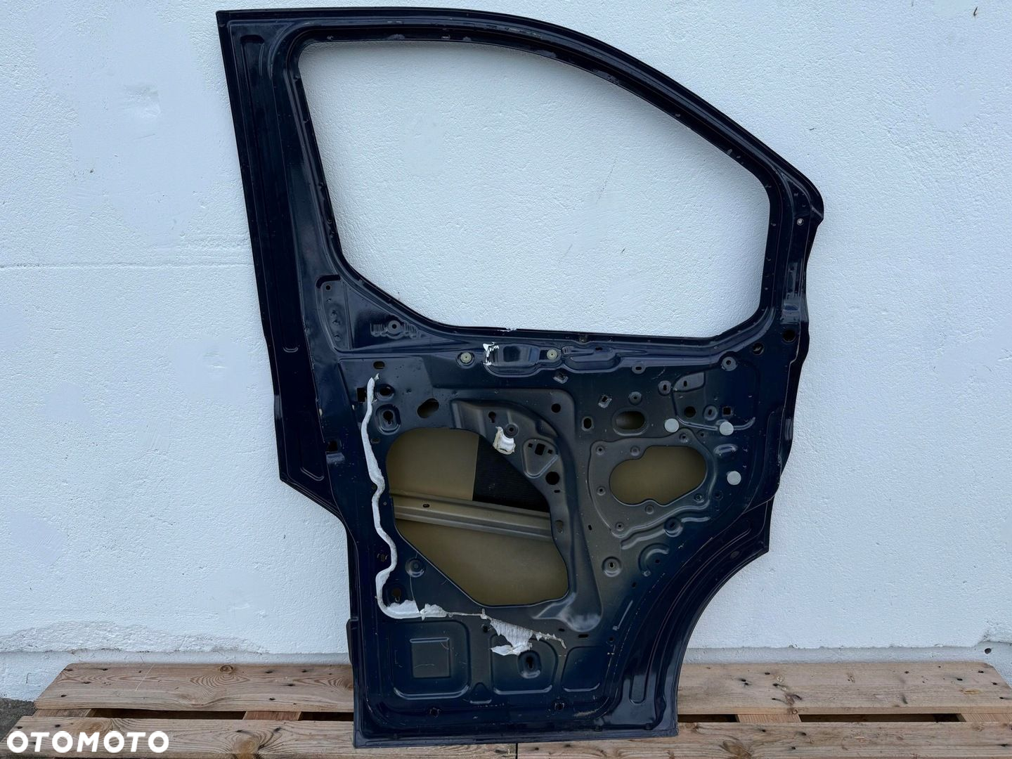 DRZWI PRZOD PRZEDNIE LEWE FORD TRANSIT CUSTOM I 1 MK1 2012-2023 BARDZO LADN - 8
