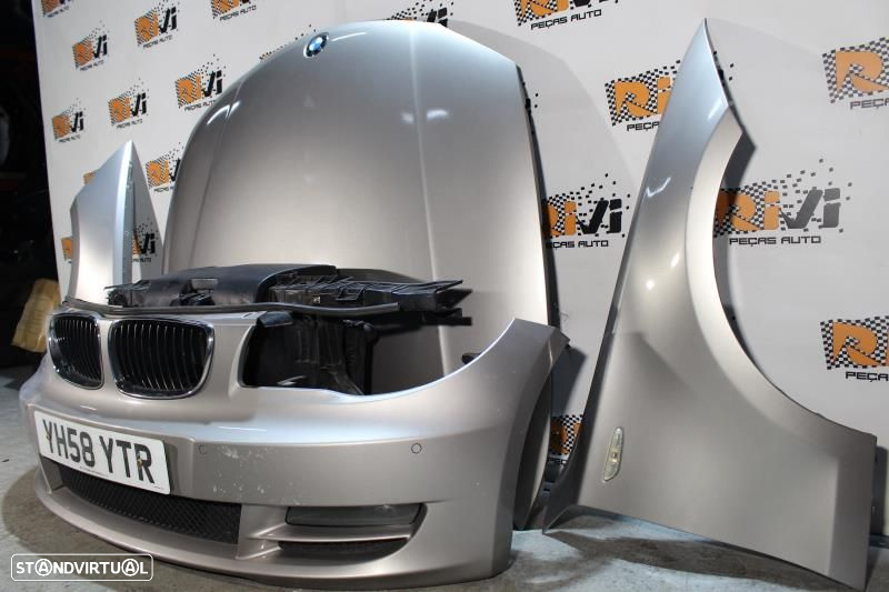 Frente BMW Serie 1 Coupe E82 / Cabrio E88 LCI - 3