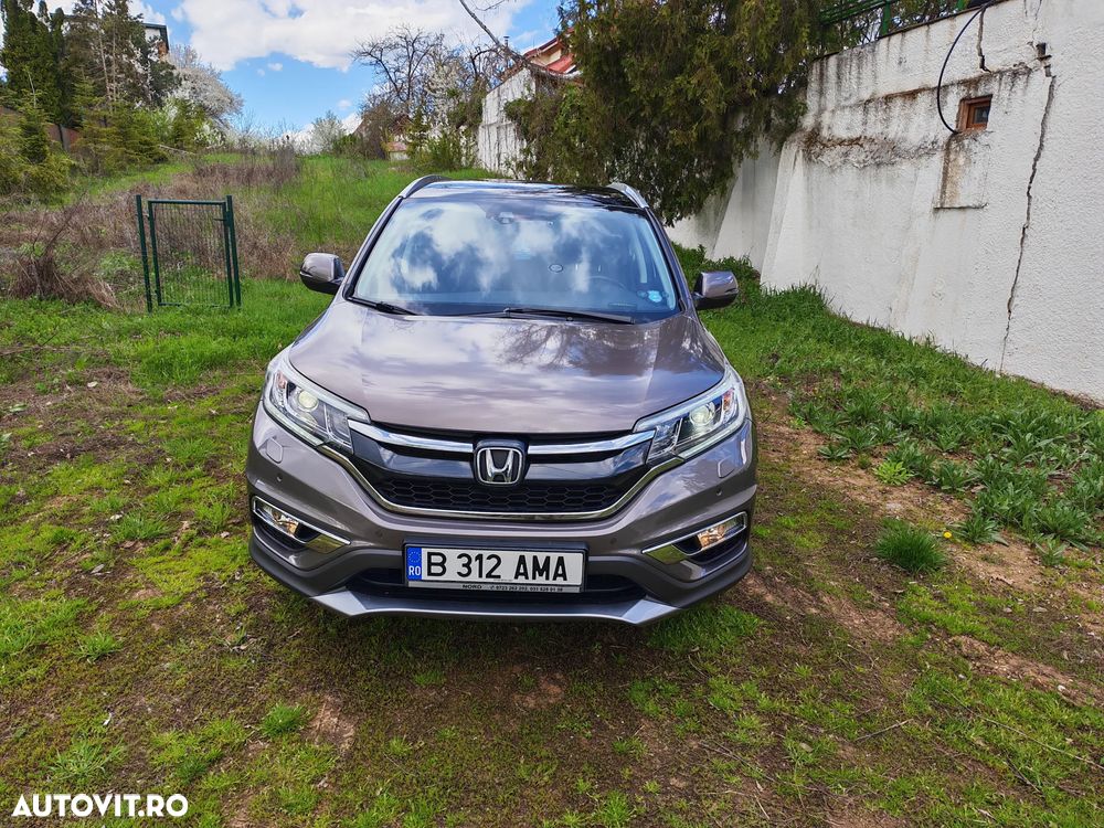 Honda CR-V 1.6 A/T 4WD Sensing Executive - 16