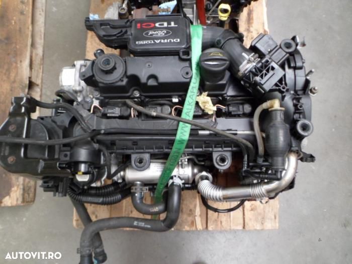 Motor 1.4 tdci F6JB Ford Fiesta Fusion Mazda 2 turbo pompa inalte injectoare ambreaj compresor AC - 3