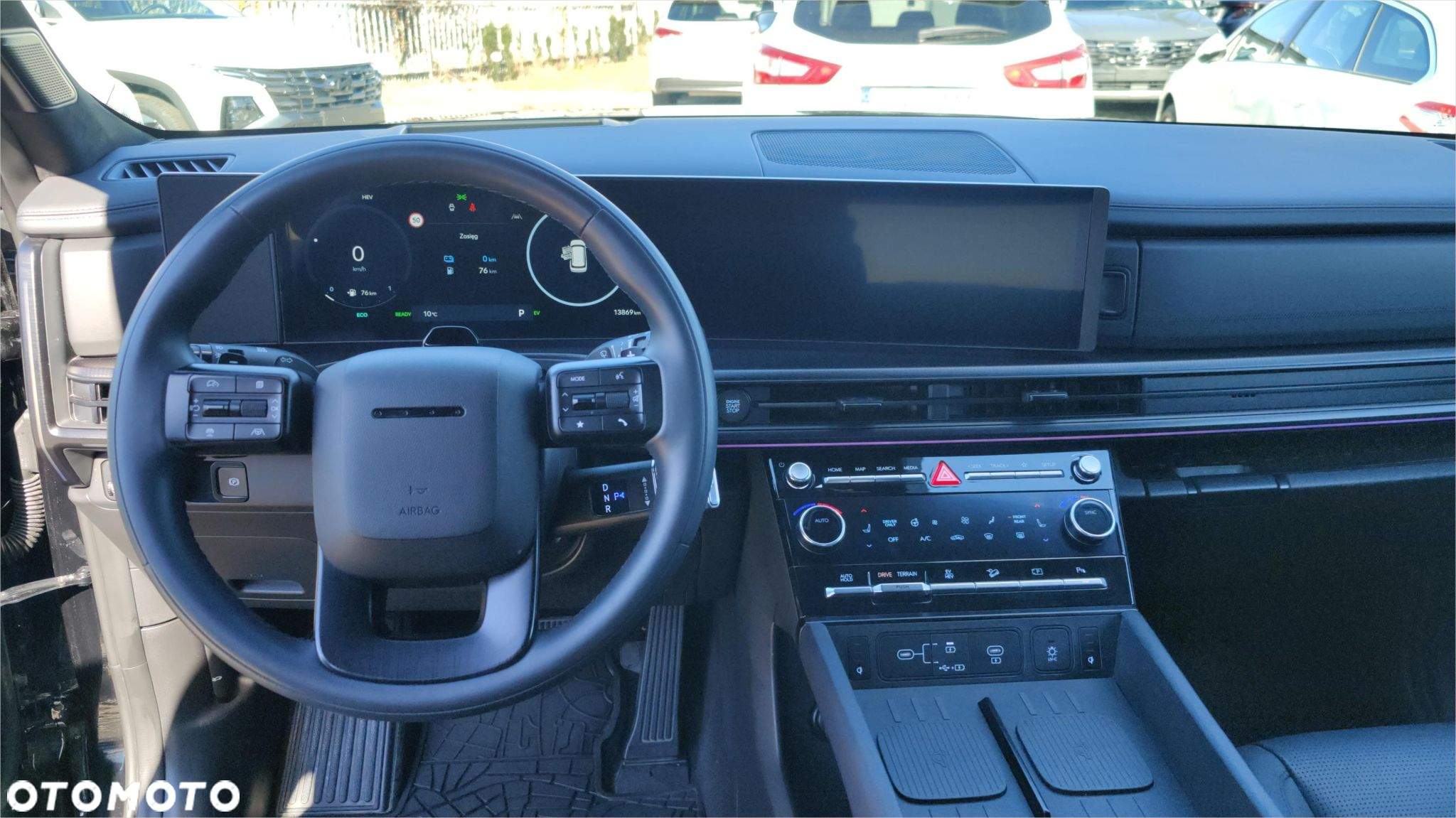 Hyundai Santa Fe 1.6 T-GDI HEV Calligraphy 4WD 6os - 15