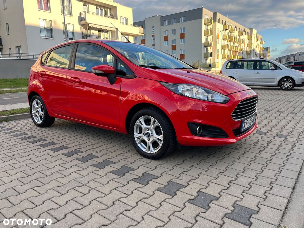 Ford Fiesta 1.25 Titanium X - 23
