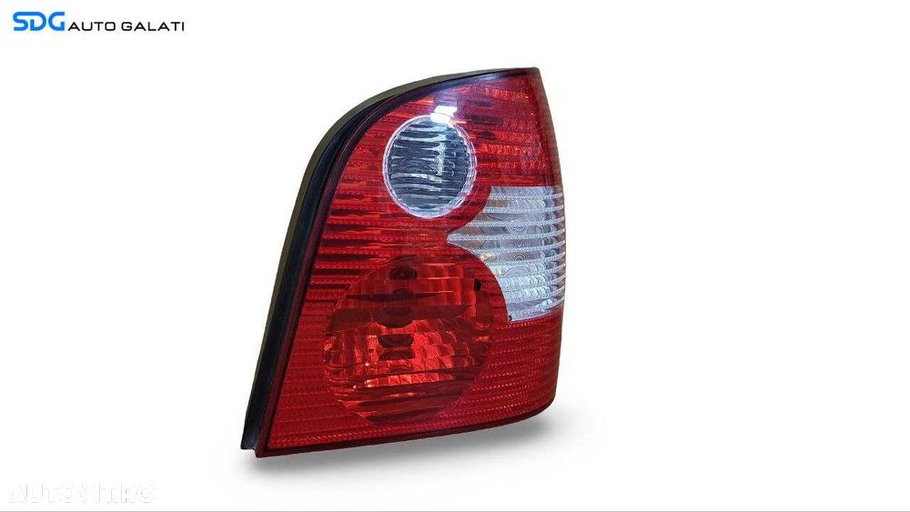 Stop Lampa Tripla Dreapta de pe Aripa Caroserie Volkswagen Polo 9N 2002 - 2005 [A0066] - 3