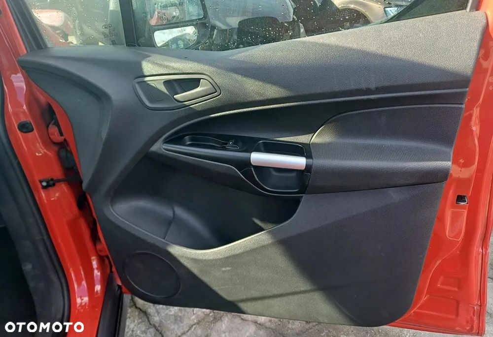 FORD TOURNEO CONNECT MK2 17r BOCZEK TAPICERKA DRZWI PRAWY PRZÓD - 1