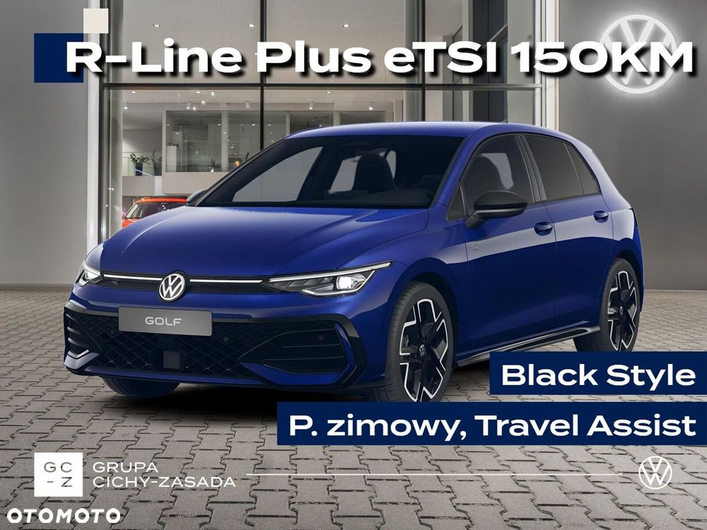 Volkswagen Golf 1.5 eTSI mHEV R-Line Plus DSG - 2
