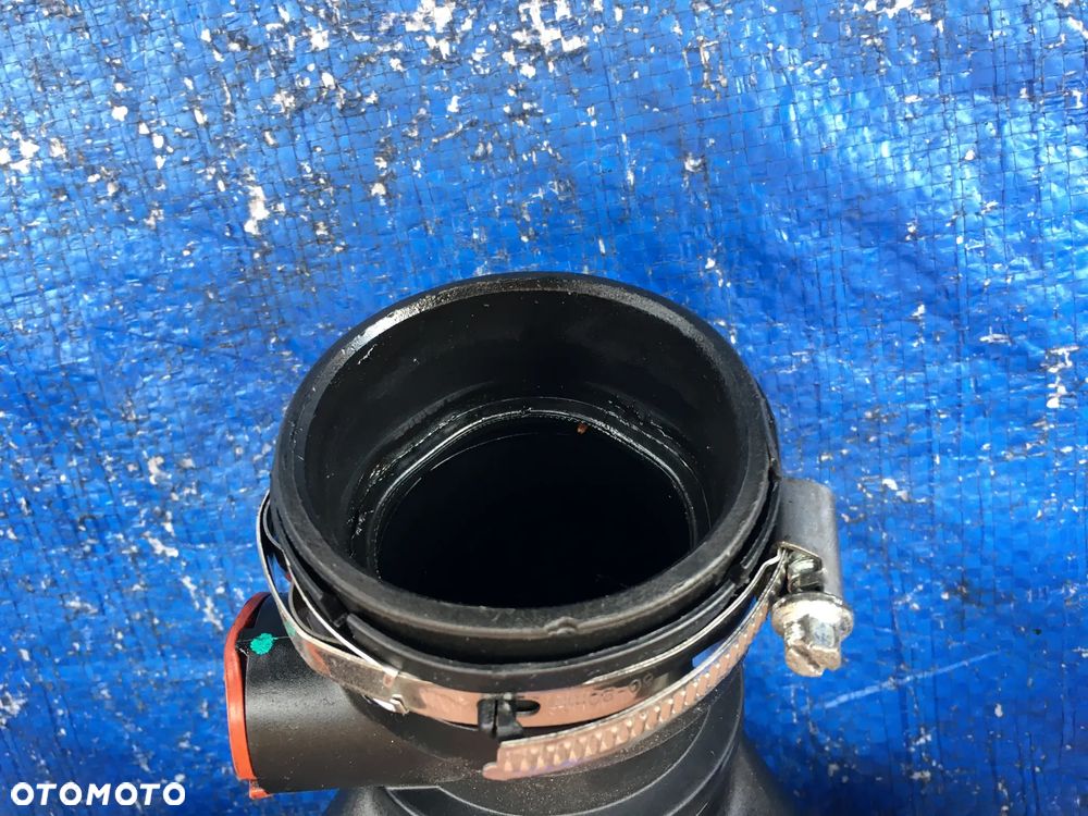 Mercedes W219 CLS W211 E Klasa 3.0 V6 Diesel OM 642 Rura Wąż Dolot Przewód Powietrza Turbo  A6420943497 - 4