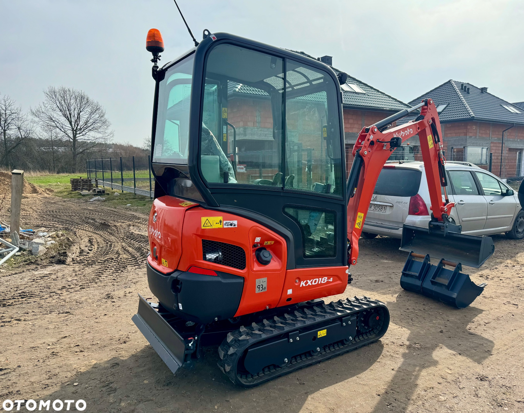 Kubota KX018-4 - 4