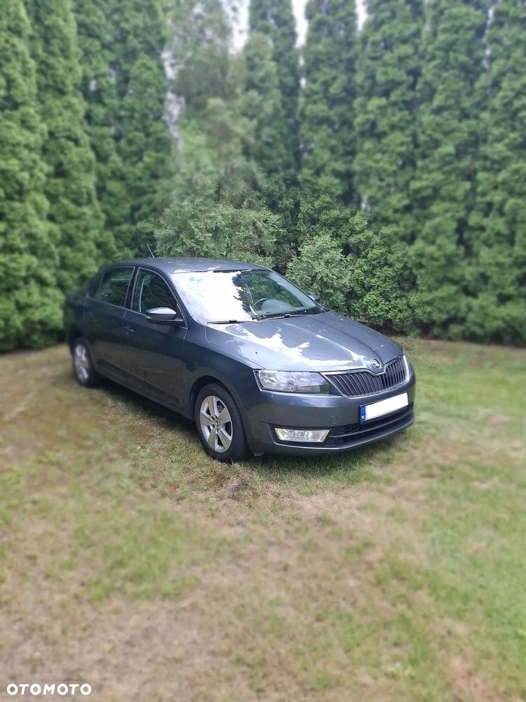 Skoda RAPID Spb 1.2 TSI Ambition - 8