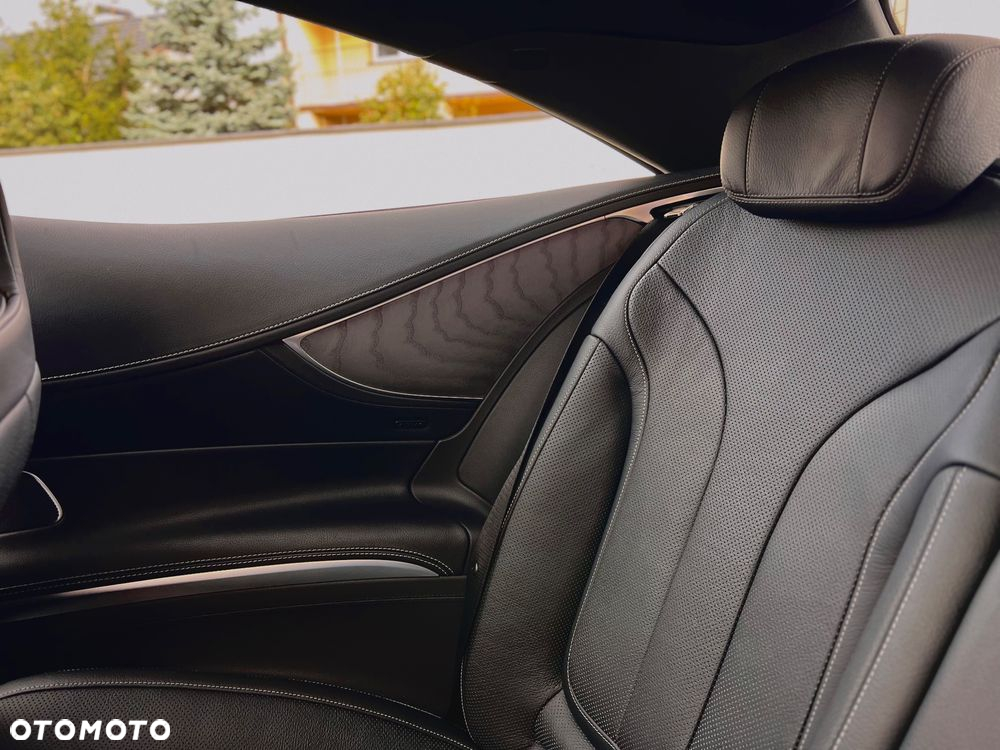 Mercedes-Benz Klasa S 450 Coupe 4-Matic 9G-TRONIC - 27