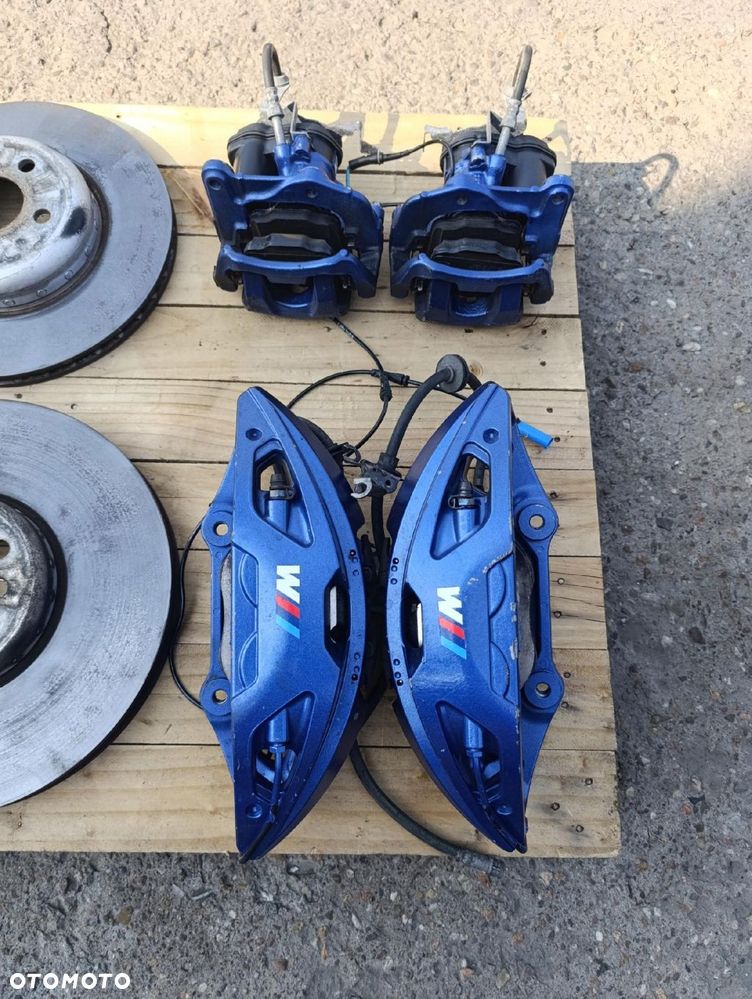 BMW G11 G12 ZACISKI M-PAKIET TARCZE 5.0I N63B44C - 2