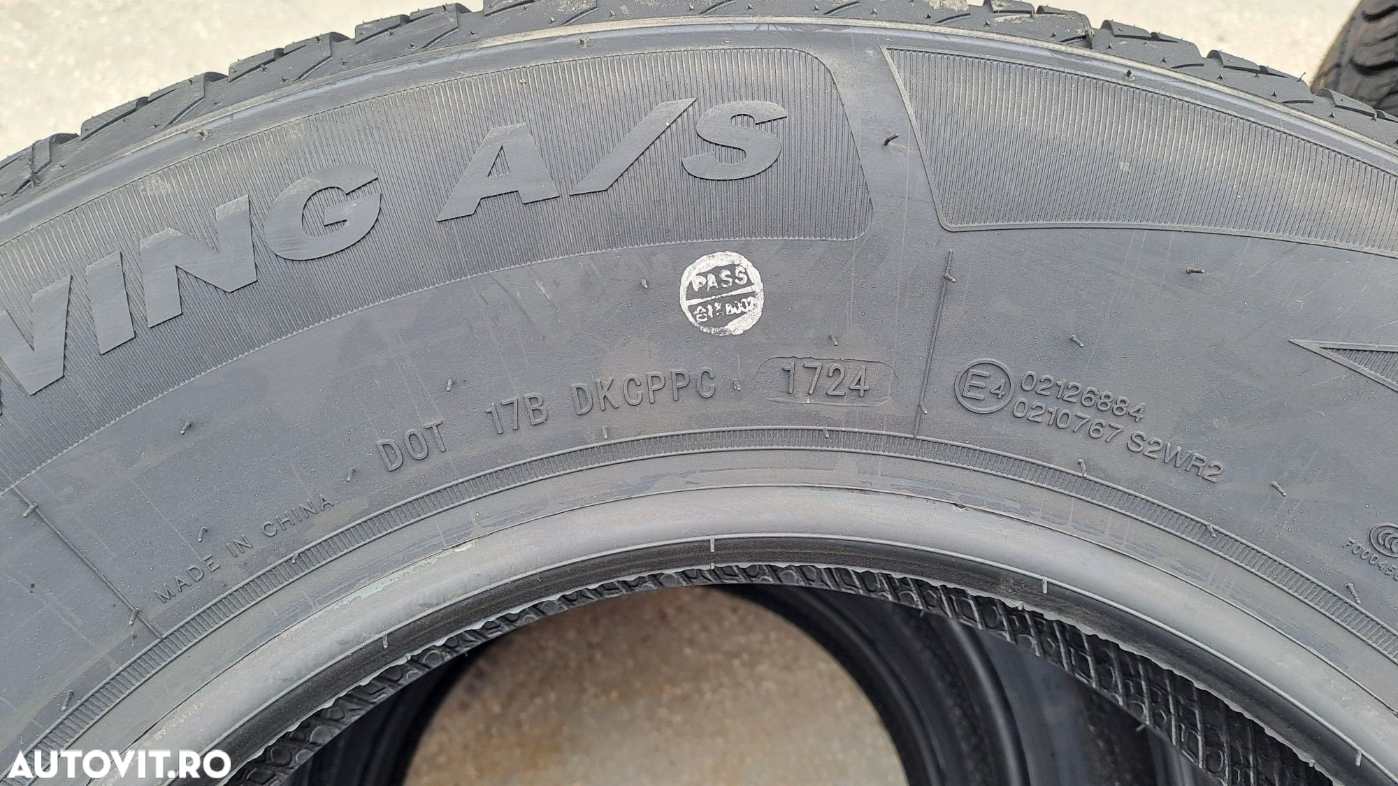 Anvelope noi all season 175 80 r14 - 5