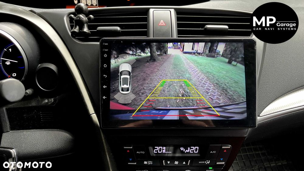 HONDA CIVIC 9 FK FB Nawigacja Android_14 Apple CarPlay/AA Qled Montaż - 10