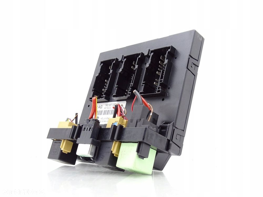 MODUŁ STEROWNIK BCM KOMFORTU SKODA SUPERB II 2 3T 1K0937087AN - 1