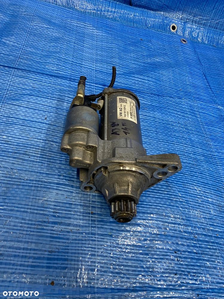 ROZRUSZNIK VW GOLF VII AUDI A3 8V 1.4 TSI TFSI SEAT SKODA 02Z911024Q 0001179514 ORYGINAŁ - 3