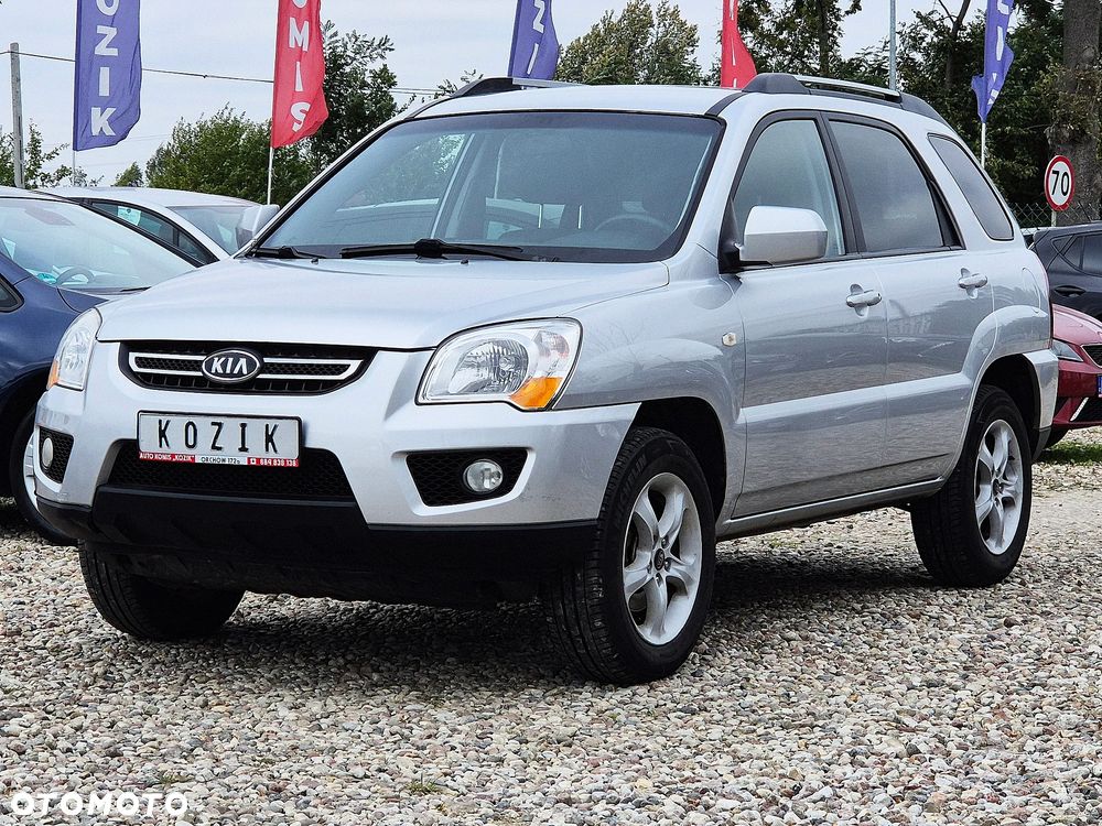 Kia Sportage 2.0 CRDI 4WD LX - 3