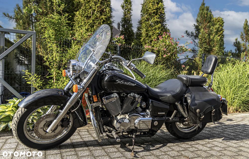 Honda Shadow - 1