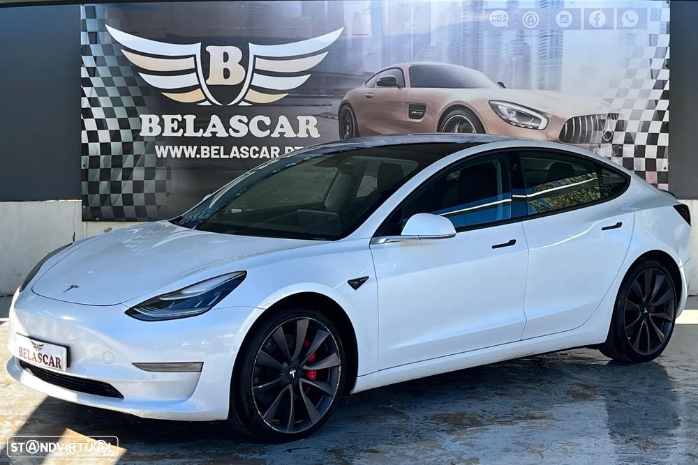 Tesla Model 3 Long Range AWD Dual Motor Performance - 2