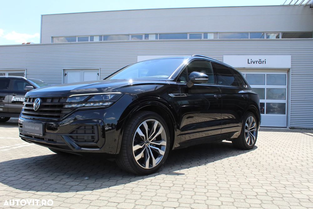 Volkswagen Touareg 3.0 V6 TDI 4Motion DPF Automatik R-Line - 11