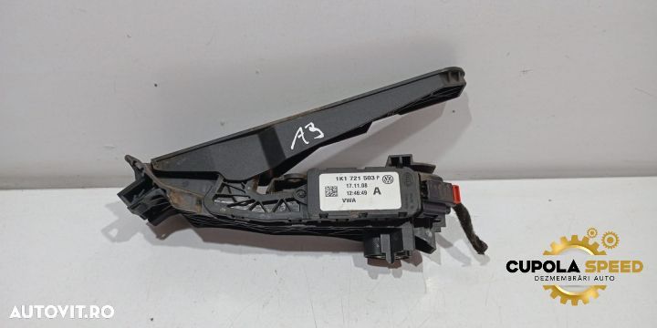 Pedala acceleratie 1K1721503P Audi A3 8P/8PA [facelift] [2004 - 2008] - 1