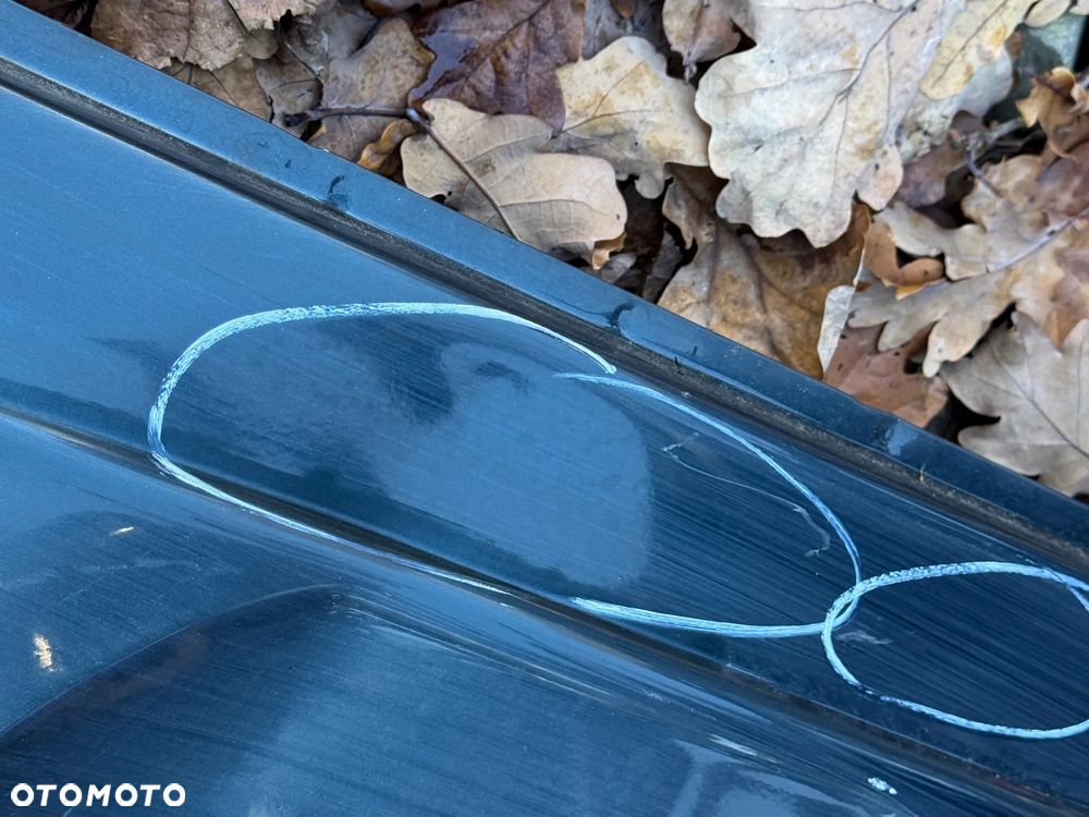 MITSUBISHI PAJERO I LONG KLAPA TYLNA BAGAŻNIKA BEZ SZYBY - 5