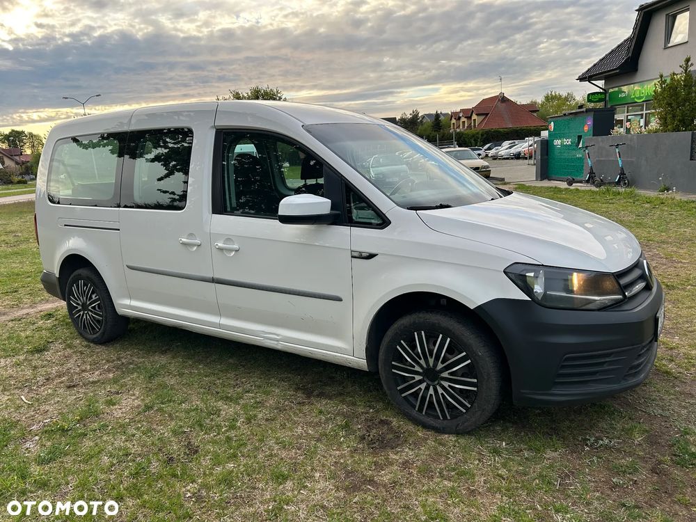 Volkswagen Caddy 2.0 (7-Si.) DSG Maxi Comfortline - 9