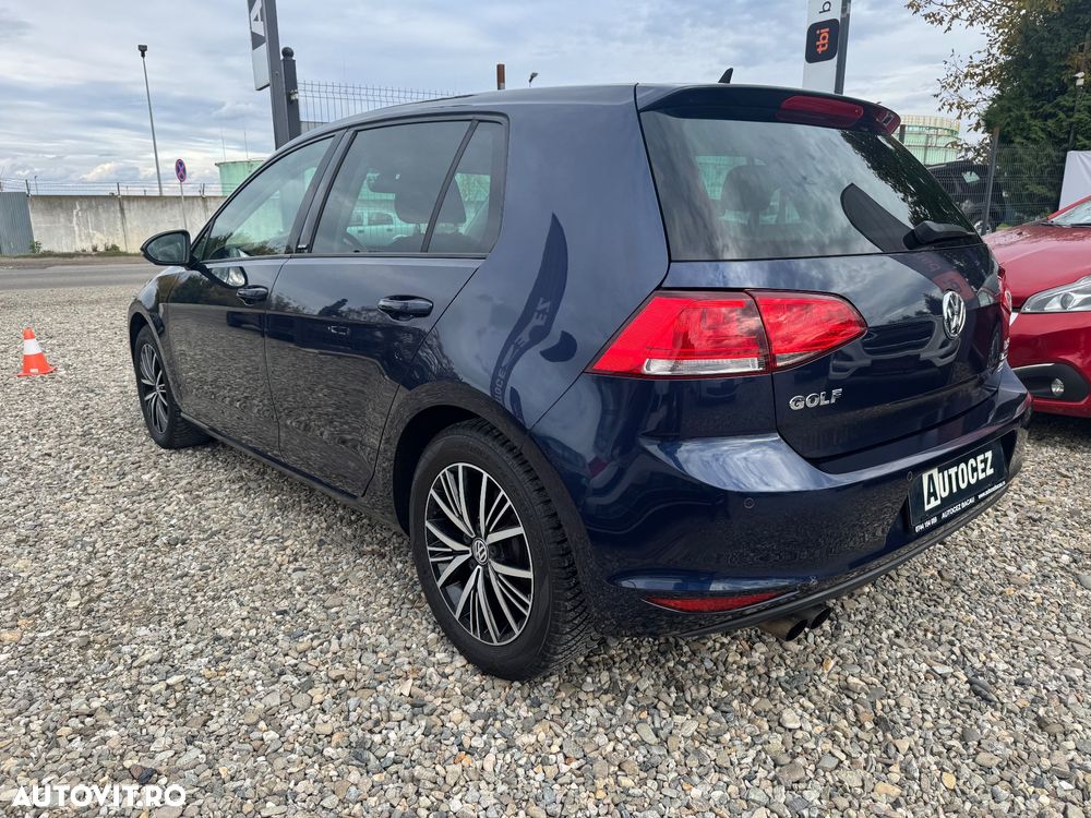 Volkswagen Golf 1.4 TSI BlueMotion Technology Allstar - 4