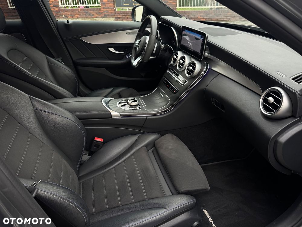 Mercedes-Benz Klasa C 220 d T 9G-TRONIC - 17