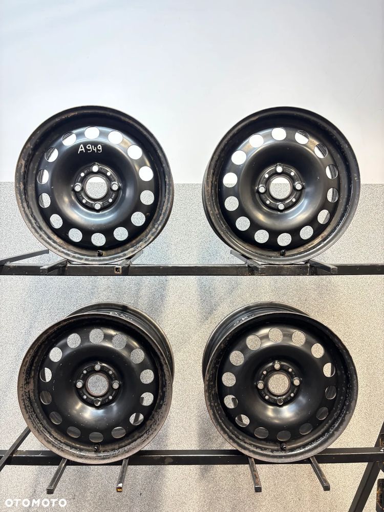 4 FELGI STAL. MINI  COOPER ONE 15''  5,5J  ET45 - 1