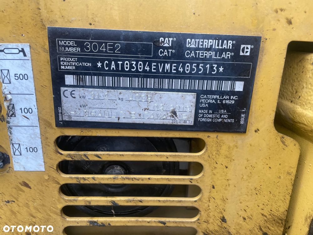 Caterpillar 304 E2 - 6