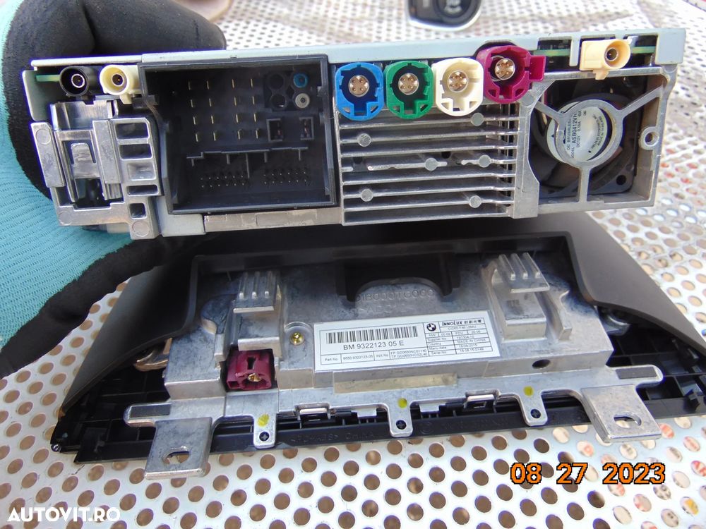navigatie BMW X1 f48 f49 display joystick unitate navigatie x2 f39 f40 - 3
