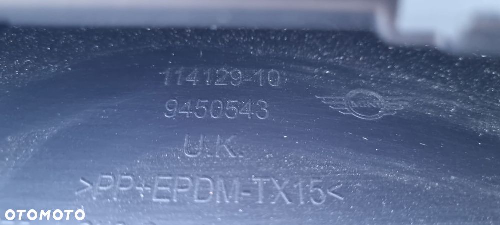 MINI COOPER F56 LCI 2021- Zderzak przód oryginał MC411 - 12