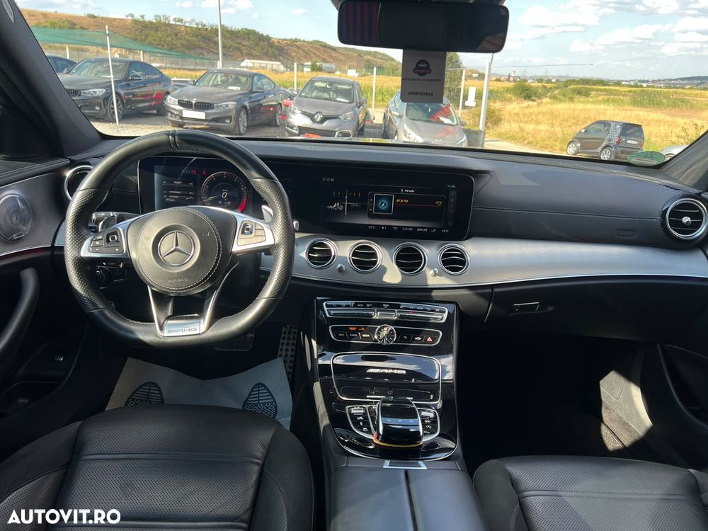 Mercedes-Benz E AMG 63 4Matic+ 9G-TRONIC - 4