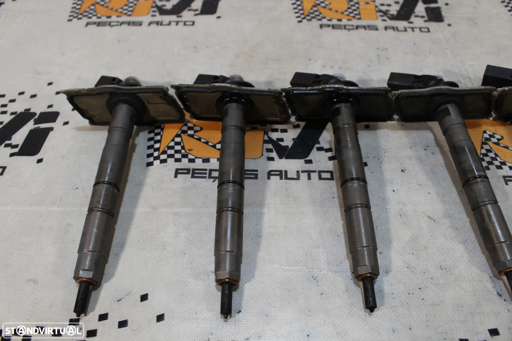 Injetor / Injetores VAG 3.0 TDI - 0445115058 / 057130277AG - 2