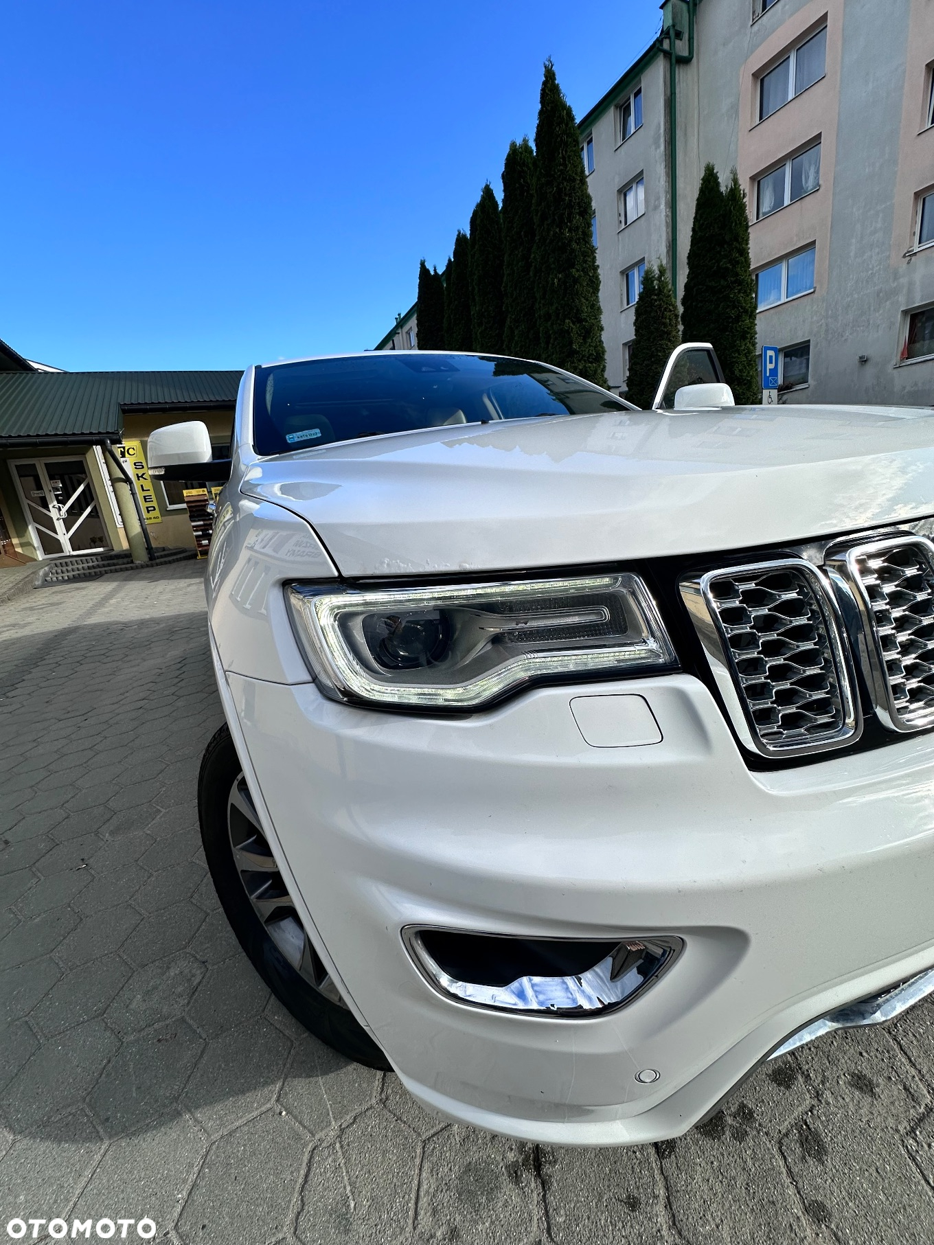 Jeep Grand Cherokee 3.0 CRD Overland