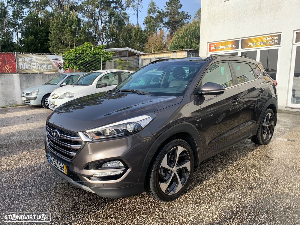 Hyundai Tucson 1.7 CRDi Premium DCT