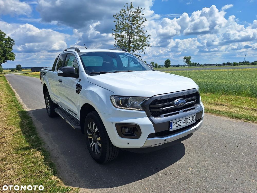 Ford Ranger 2.0 EcoBlue 4x4 DC Wildtrak - 1
