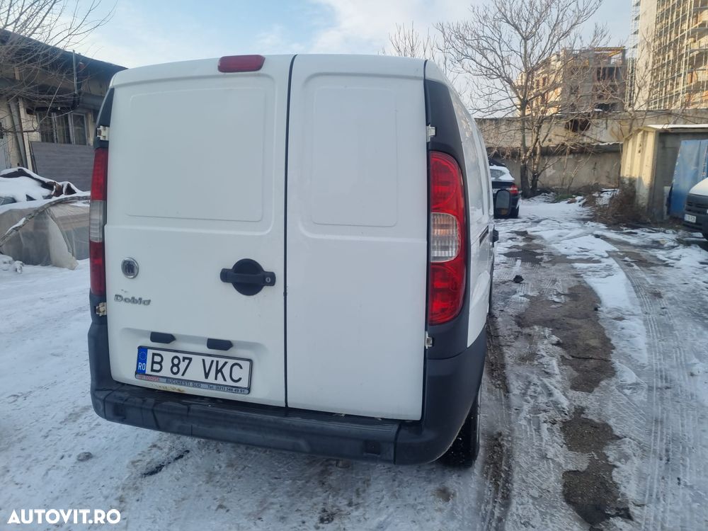 Fiat Doblo Cargo Maxi - 8