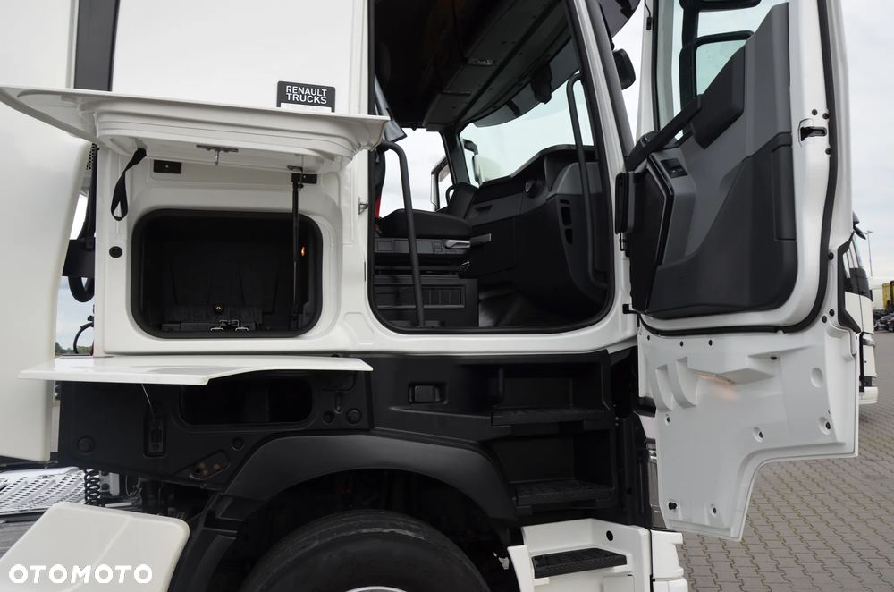 Renault T 480 HIGH 2021r. VOITH! XENON LED ACC NAVI FULL AIR KLIMA P. DE 7017 - 9