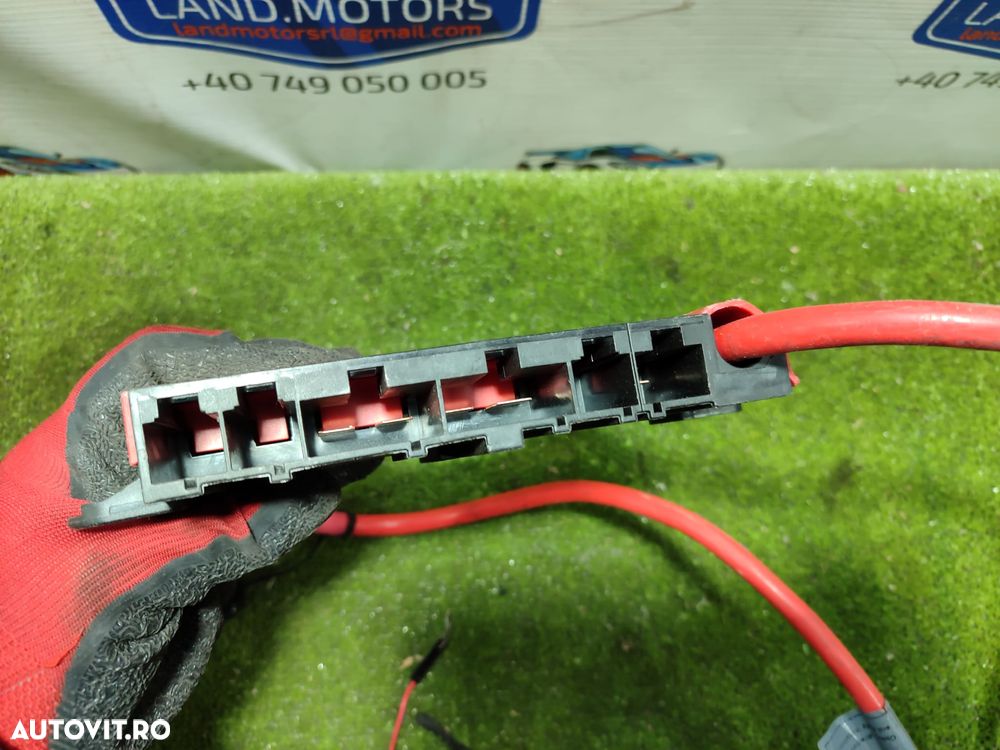 BORNA BATERIE PLUS BMW 116I SERIA 1 F20 F21 2012 COD OEM 922775205 / 9322900 / 9322900-01 / 2011-2019 - 2