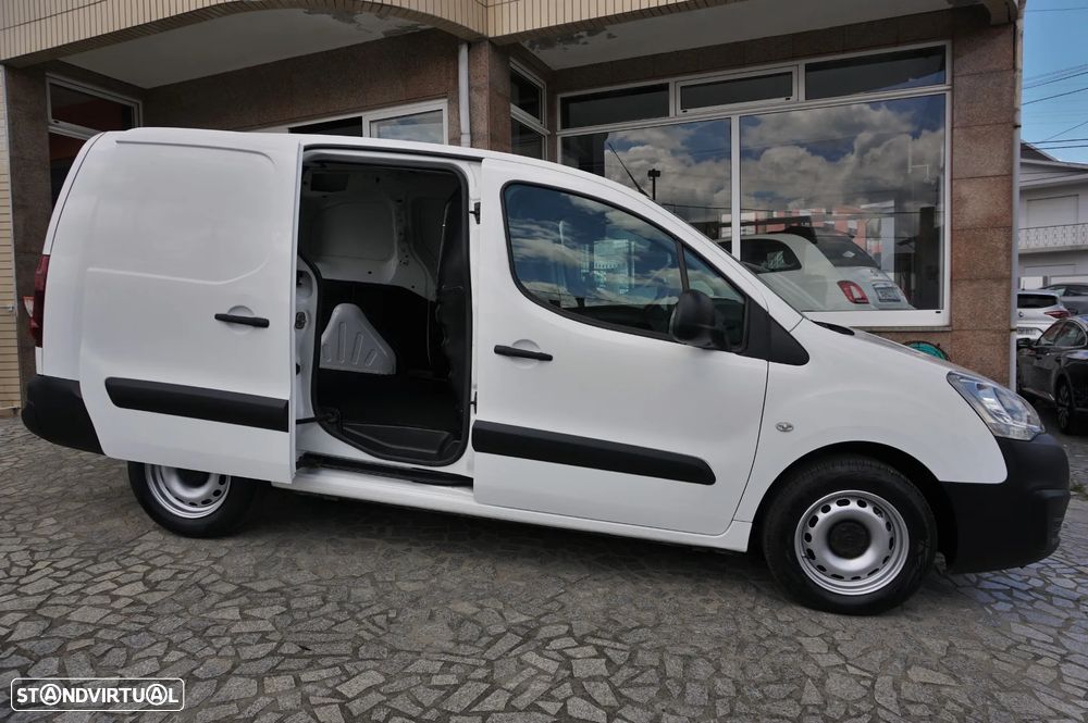 Citroën Berlingo Van Longa 1.6 HDI 3 Lugares - 13