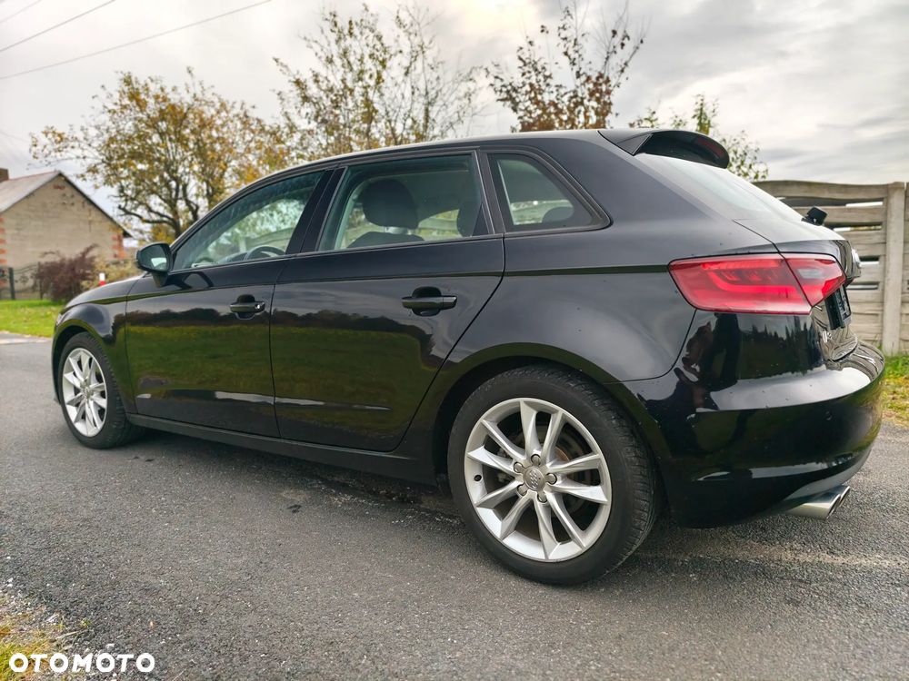 Audi A3 Sportback 2.0 TDI sport - 22