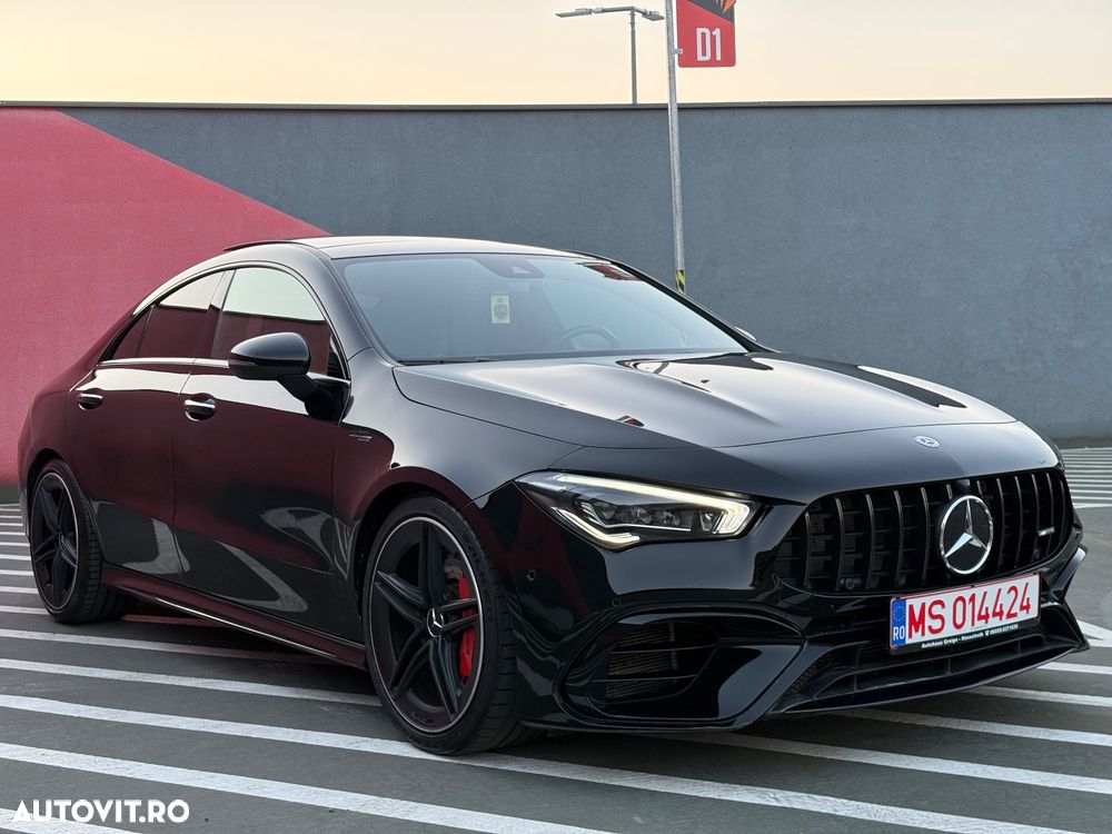 Mercedes-Benz CLA 45 AMG S 4MATIC+ AMG Speedshift 8G-DCT - 3