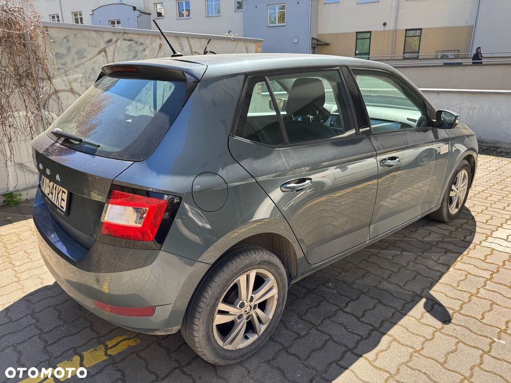 Skoda Fabia - 1