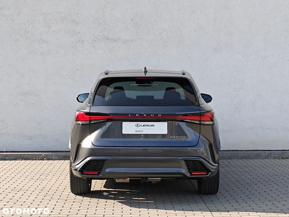 Lexus RX 500h F Sport - 8