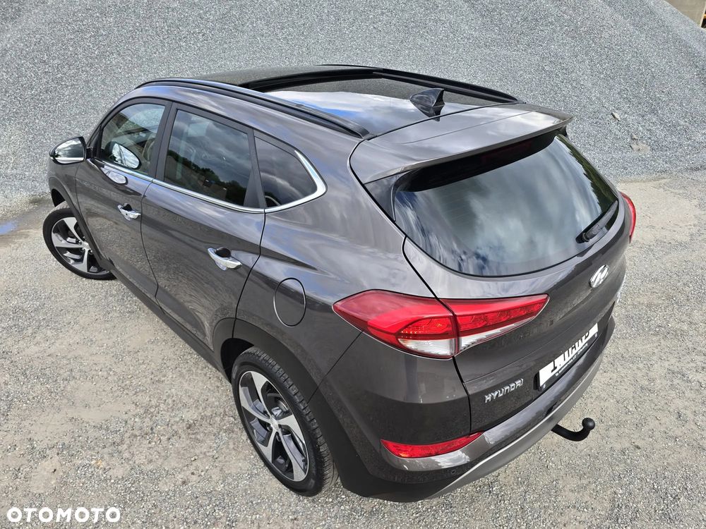 Hyundai Tucson 1.6 T-GDI Comfort 4WD - 7