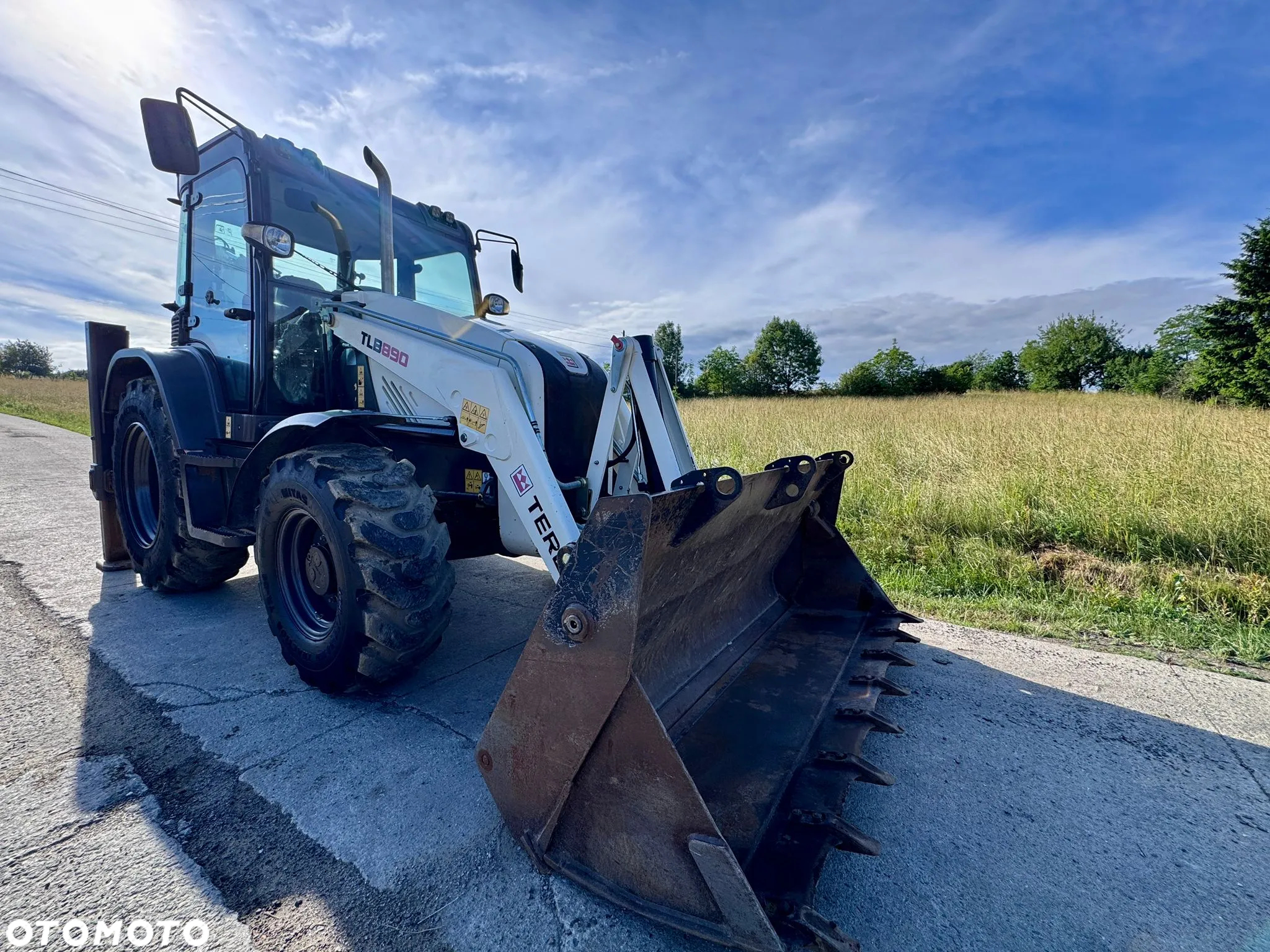 Mecalac TLB 890PM* KOPARKO ŁADOWARKA TEREX 890PM** JOYSTICK* JCB 3CX* LEASING* ZAMIANA* SKUP* FINANSOWANIE* - 6